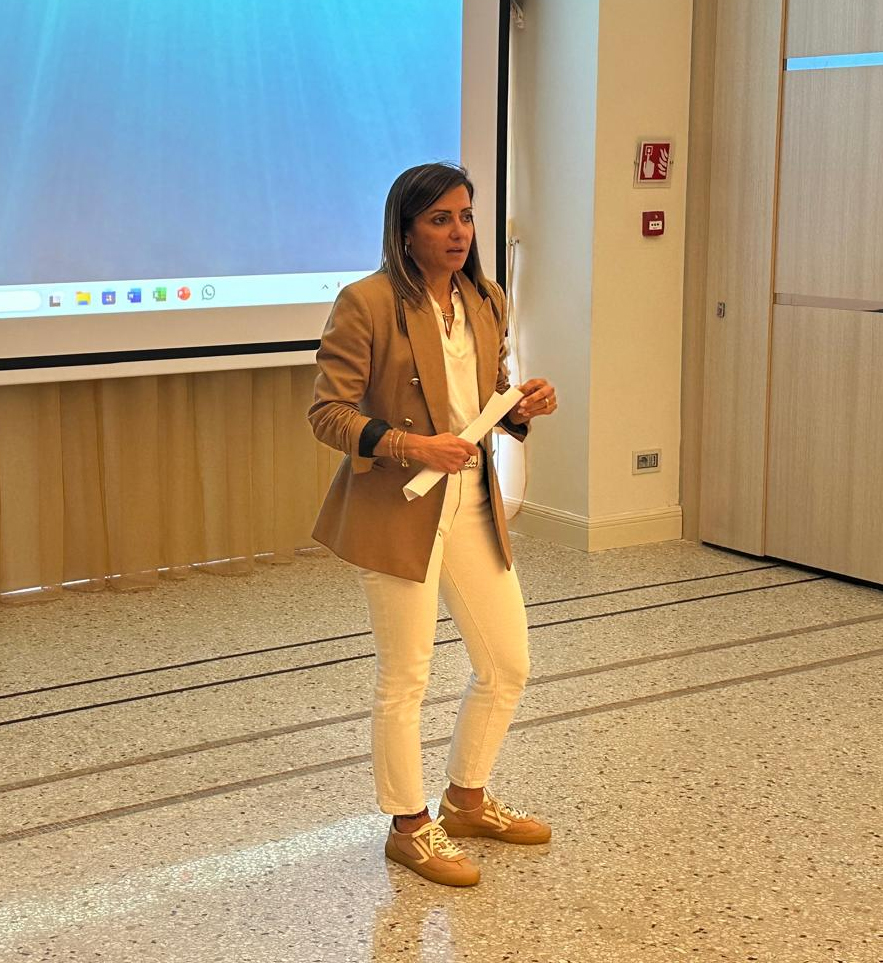 Claudia Iannarella, direttore marketing del Gruppo Alegra
